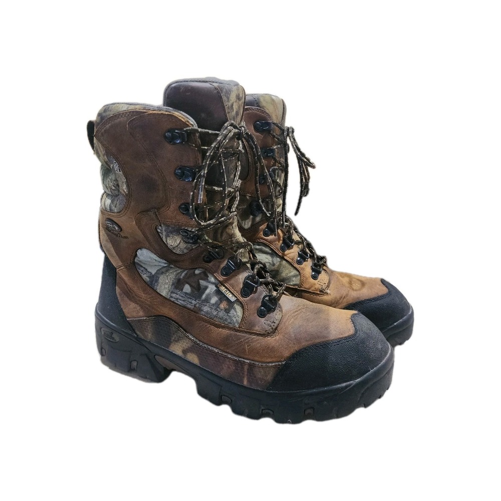 Vintage Irish Setter Red Wing Big Game Tracker Gore-Tex 800g Hunting Boots Mens